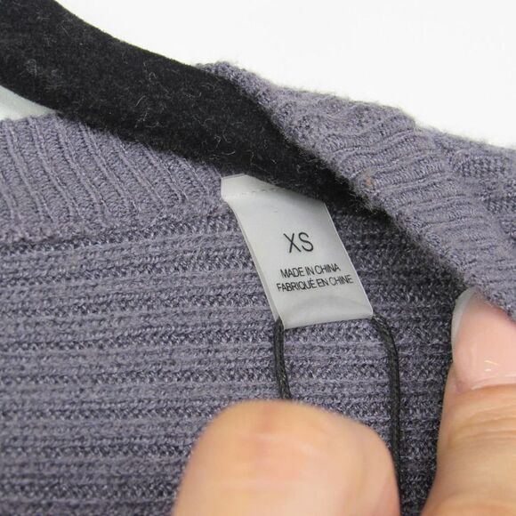 T Tahari Ottoman Ribbed Knit Button Front Cardigan - Picture 7 of 9